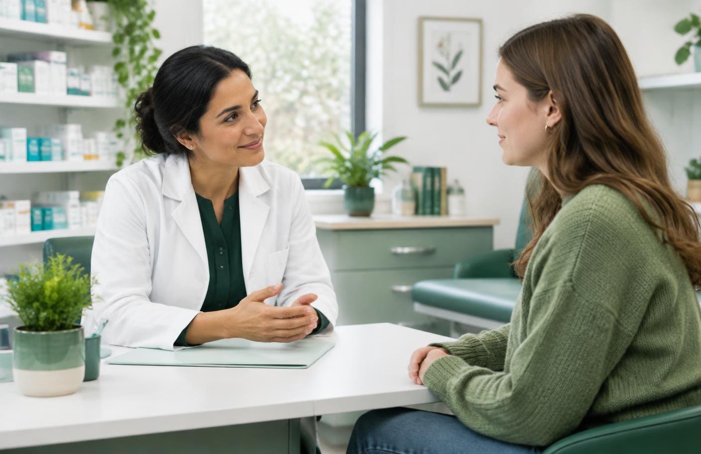 Confidential pharmacist consultation about HPV vaccination